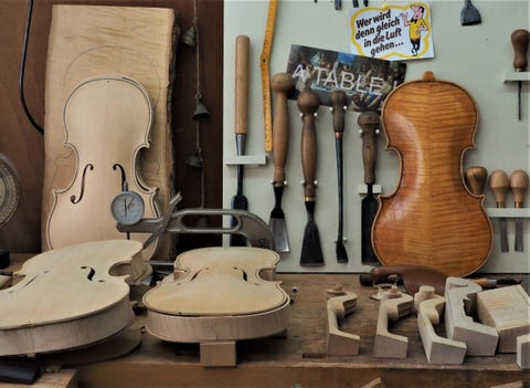 音楽の聖地ウィーンへ バイオリン職人のマイスターが求める理想の音 音楽の聖地ウィーンへ バイオリン職人のマイスターが求める理想の音