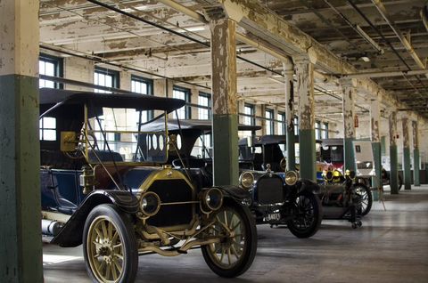 collection of other early 1900s automobiles from the ford piquette avenue factory