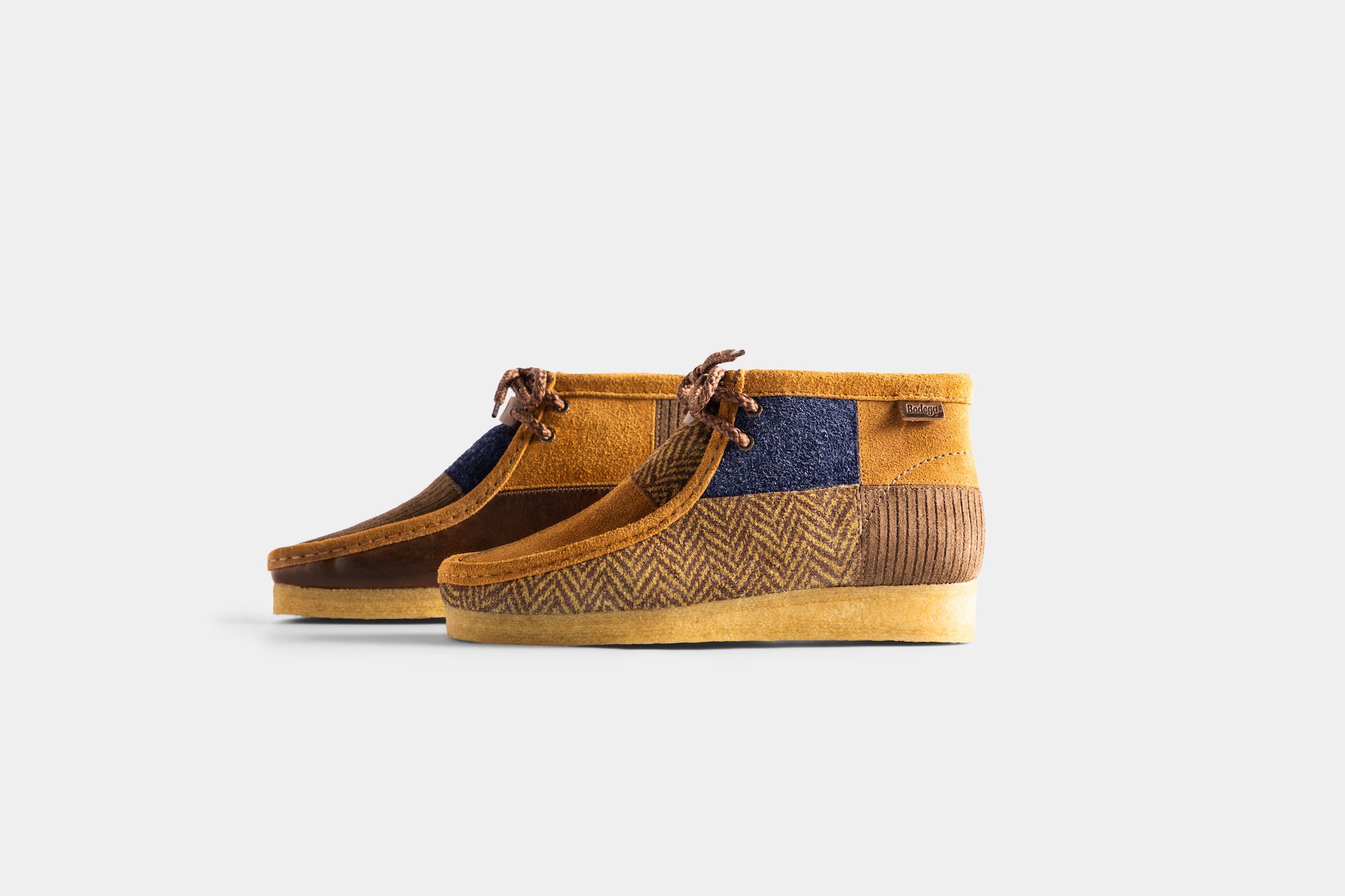 Custom Wallabee Clarks | escapeauthority.com