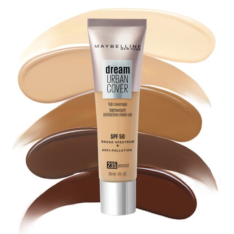 Esta base de maquillaje de SPF50,