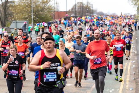 Runners Who Had Signed Up For Cancelled English Half Marathon Offered Free Places In This Race