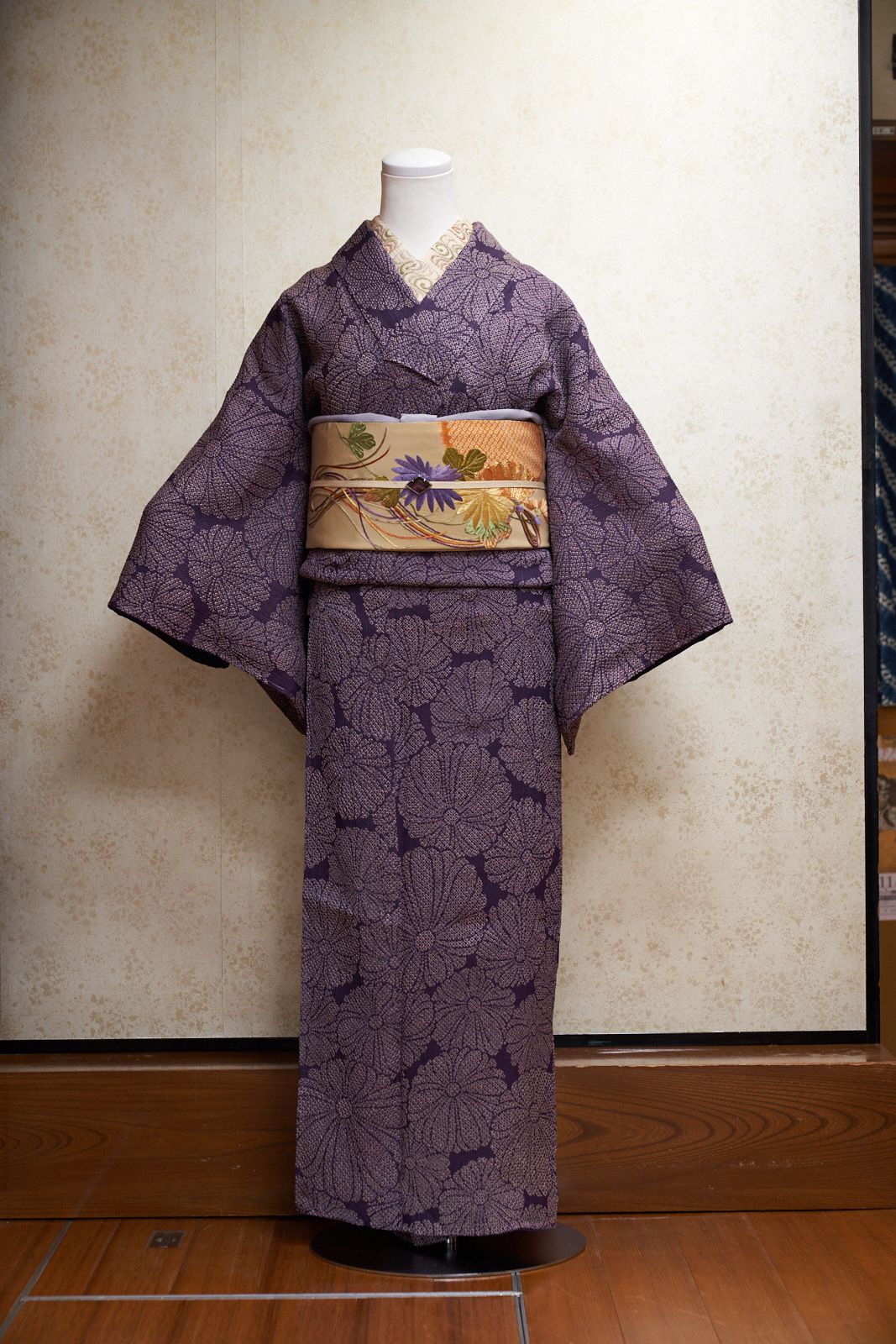 ◇菴◇ C692正絹大正浪漫アンティーク貴重池田重子コレクション 有松絞