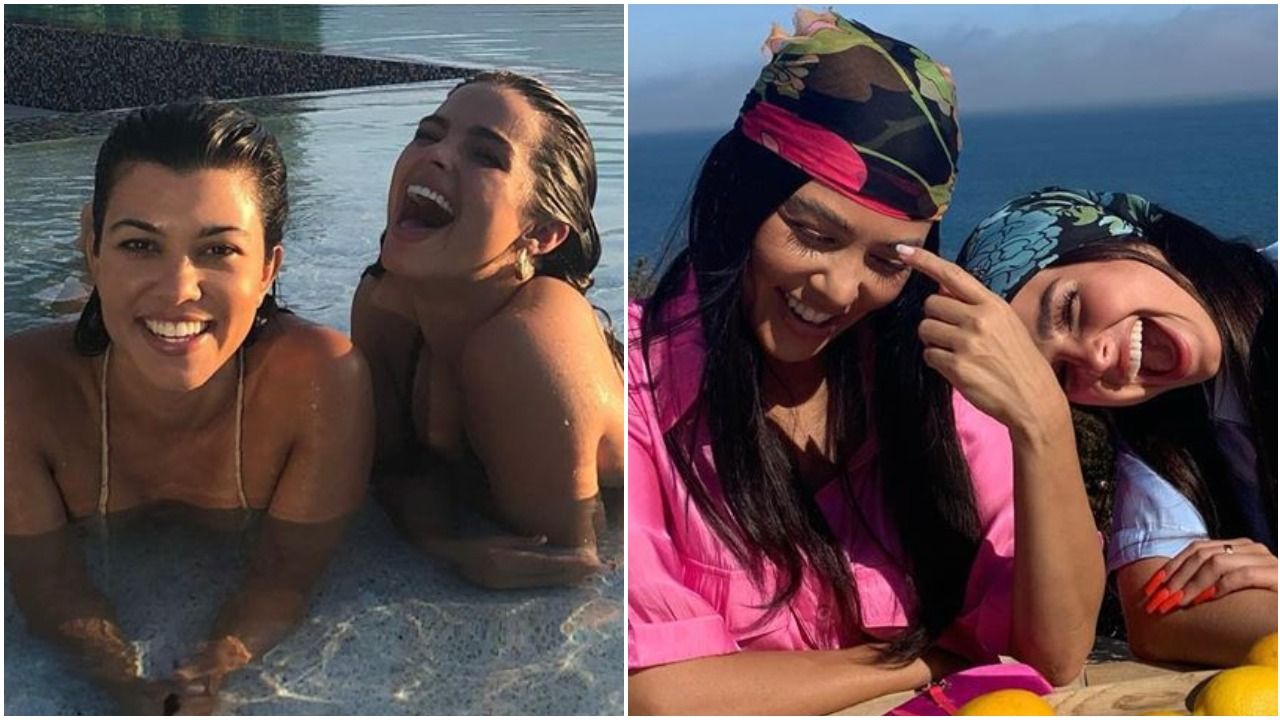 Is Kourtney Kardashian And Addison Rae S Friendship Real Or A Pr Stunt