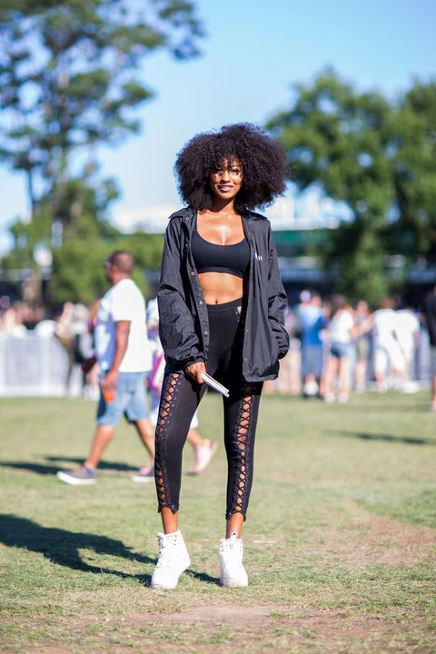 The Most Fire Street Style Looks From NYC's Panorama Music Festival