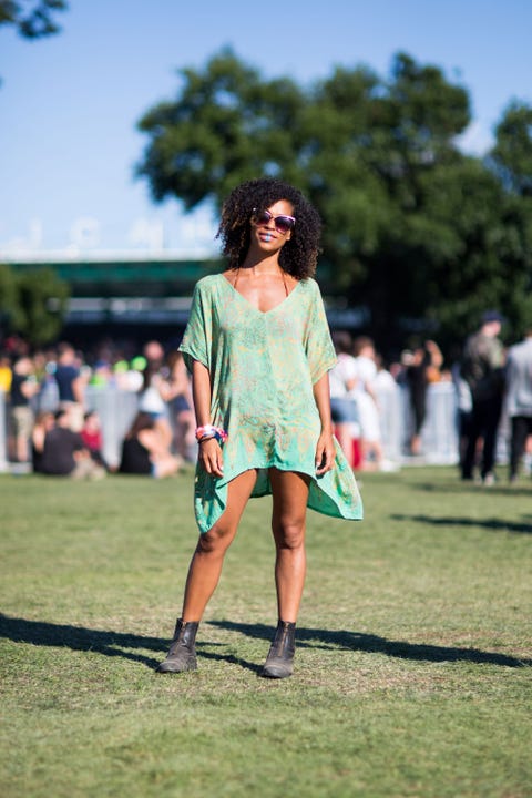 The Most Fire Street Style Looks From NYC's Panorama Music Festival