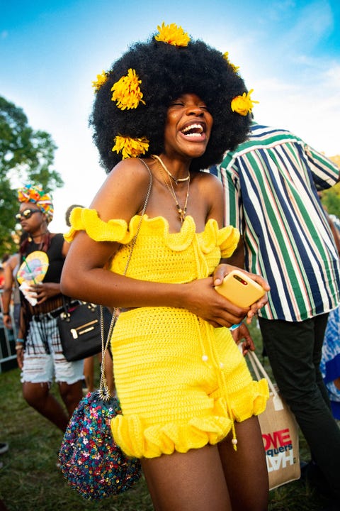 20 Afropunk Attendees Talk About Resistance — Afropunk Brooklyn Street ...