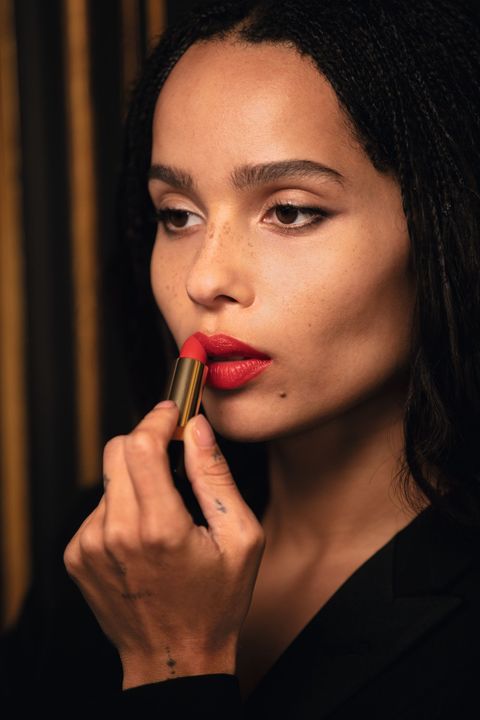 480px x 720px - ZoÃ« Kravitz's YSL Beauty Lipstick Collection Is Here