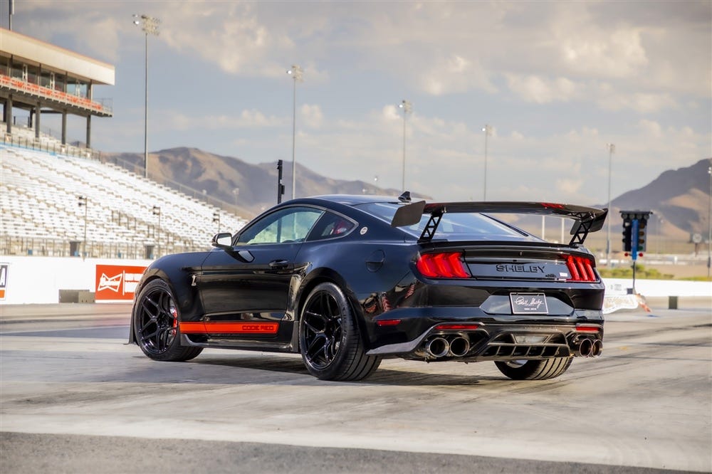 Shelby American Just Launched a 1300-HP 'Code Red' Version of the GT500