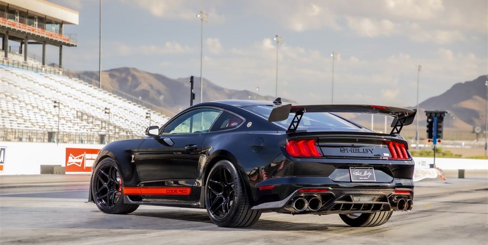 Shelby American Just Launched a 1300-HP 'Code Red' Version of the GT500
