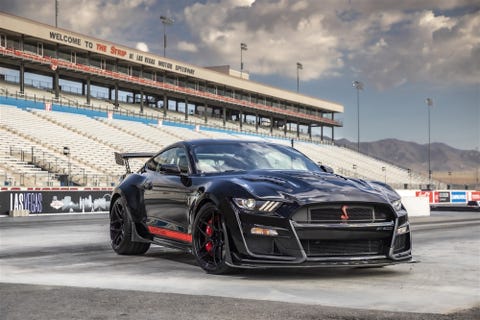 shelby american code red gt500
