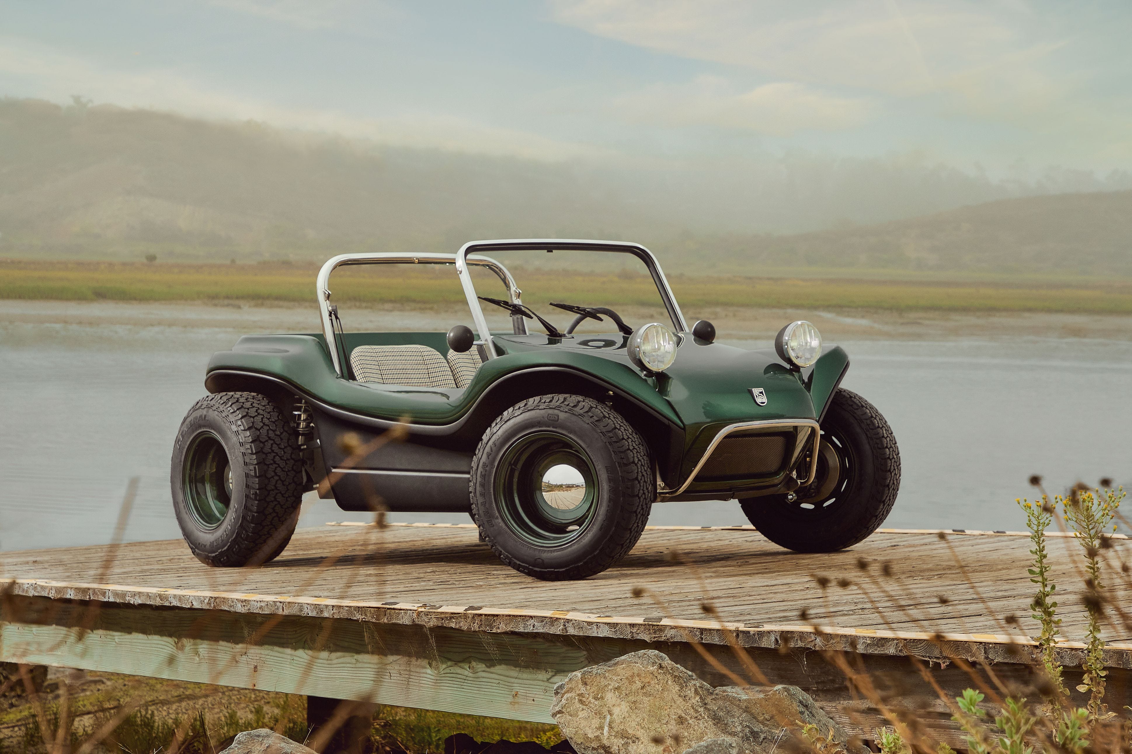 Meyers Manx 2.0 Electric Is Spiritual and Physical Successor to Original 'Dune Buggy'