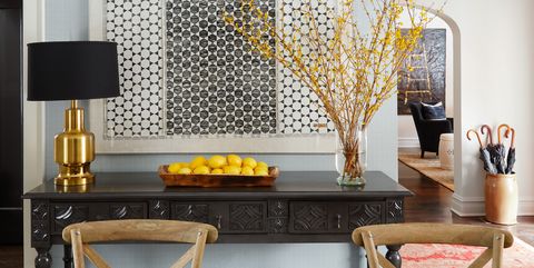 Styling A Console Table, Dining Room Accent Table