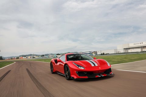 Eight Things You Need To Know About The Ferrari 488 Pista