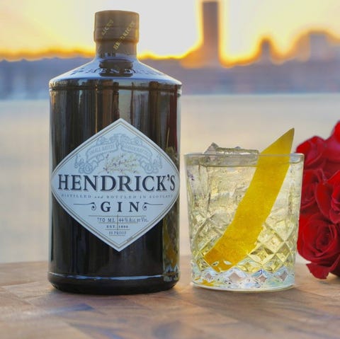 hendrick's gin