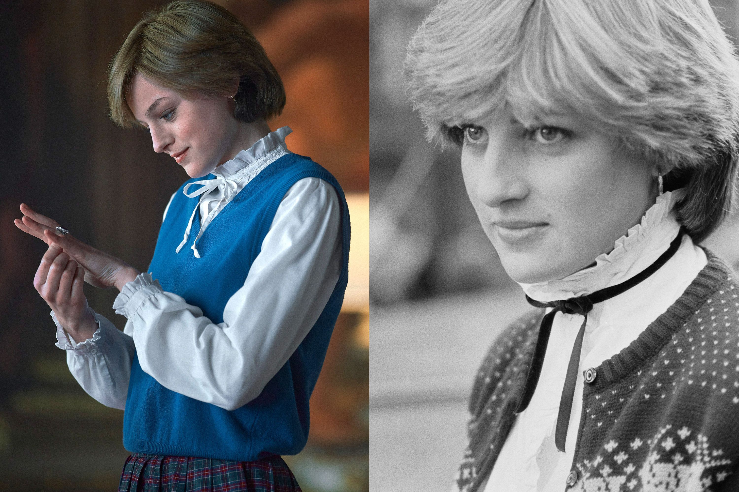 Netflix ザ クラウン でよみがえった ダイアナ妃のアイコニックなスタイル15 ハーパーズ バザー Harper S Bazaar 公式