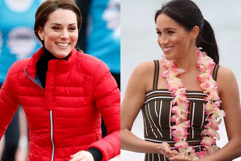 kate and meghan's fitness routines in quarantine