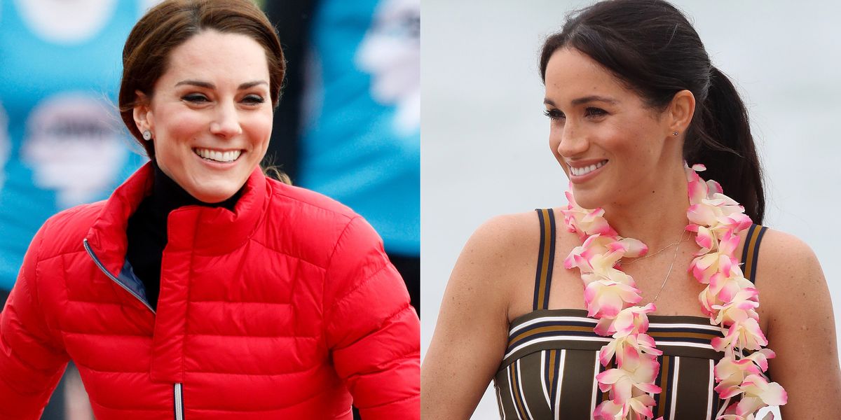 Here’s Kate and Meghan’s quarantine exercise routines