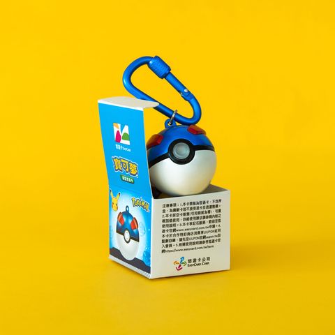 寶可夢玩家必收！「寶可夢3d超級球」造型悠遊卡大升級，pinkoi獨家搶先預購