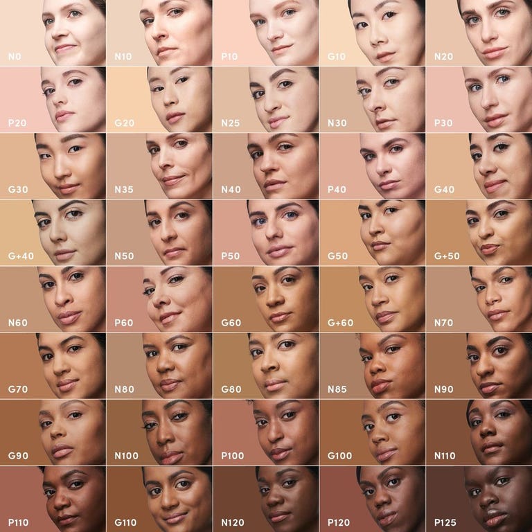 Foundations With Wide Ranges Makeup Brands with 40 Shades