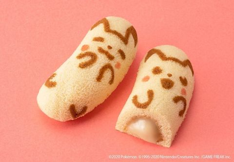 知名東京伴手禮「tokyo banana」，近期與寶可夢合作，將軟綿的香蕉蛋糕繪製各種同皮卡丘可愛的表情，搭配上經典的香蕉卡士達餡料，讓人真的好想馬上出發去東京！