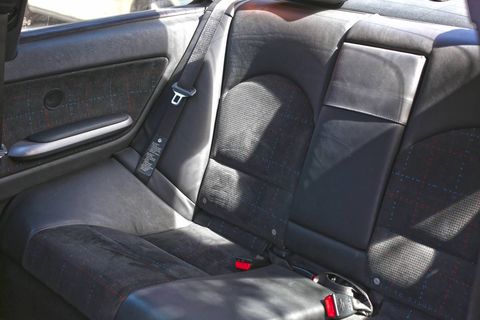 This Used 2005 Dinan Bmw M3 E46 Is Absurdly D But Beautiful - Bmw M3 E46 Leather Seat Covers