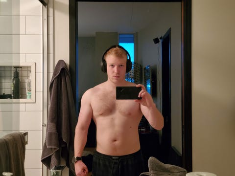 charlie d body transformation