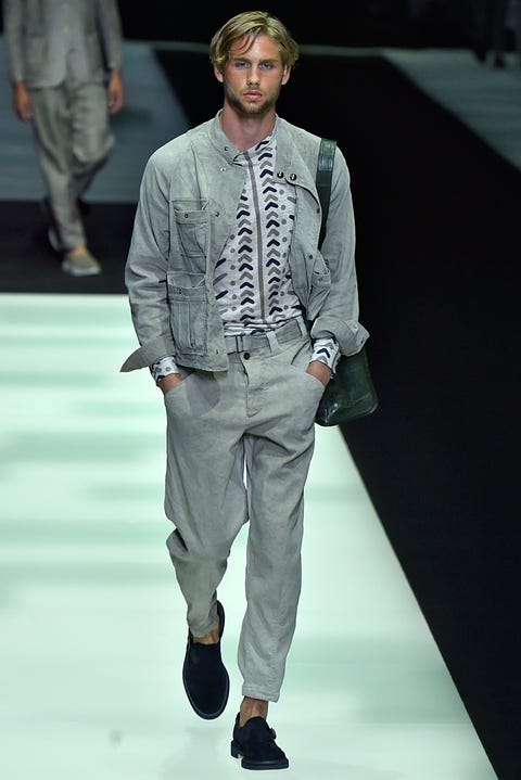 Giorgio Armani Men's Spring 2018