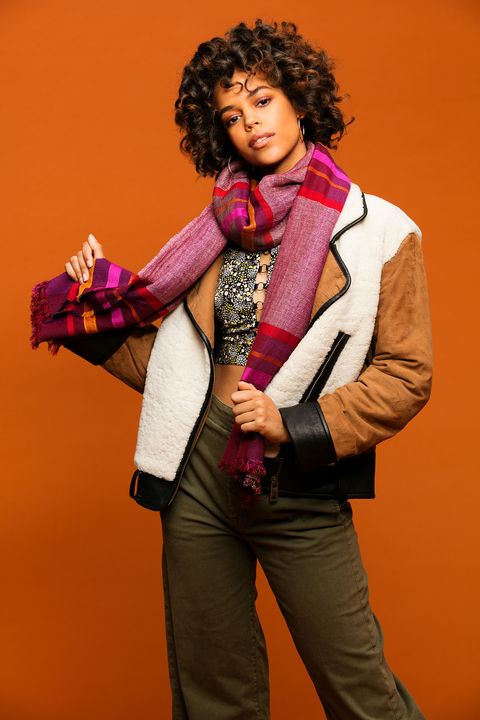 How to Wear a Blanket Scarf - 11 Ways to Tie a Blanket Scarf