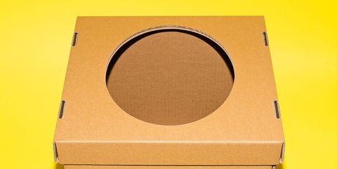 Yellow, Box, Carton, Shipping box, Cardboard, 
