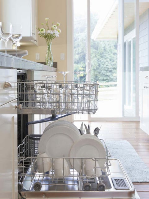 Room, Property, Furniture, Kitchen, Table, Interior design, Dishwasher, Dining room, Shelf, Design, 