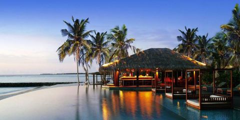 Resort, Vacation, Property, Caribbean, Tropics, Palm tree, Eco hotel, Real estate, Tree, House, 