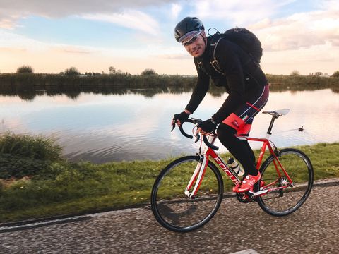 Mathys, ‘The Dutch Cycling Friend’ is de eerste Gasterenner van de maand