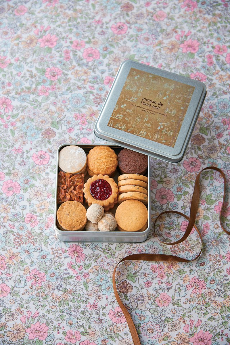 かわいい缶入り ぎっしりがうれしい 詰め込みクッキー 6選 Elle Gourmet エル グルメ