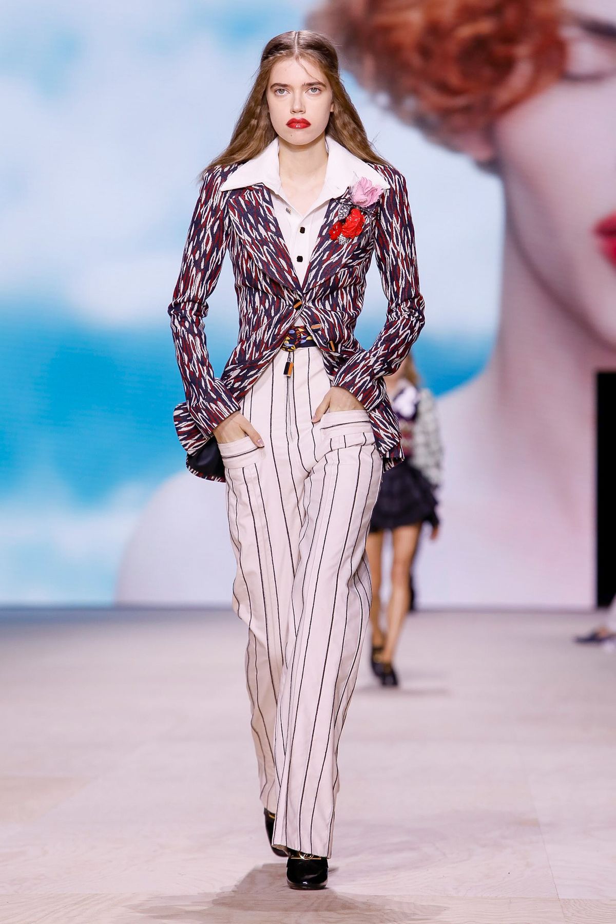 kalligraf Bluebell fersken Paris Fashion Week Runway Highlights – Best Looks from Paris Fashion Week  Spring/Summer 2020