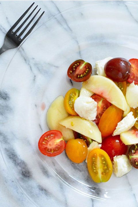 カラフルトマトと桃のマリネ のレシピ 作り方 Elle Gourmet エル グルメ カラフルトマトと桃のマリネ のレシピ 作り方 Elle Gourmet エル グルメ