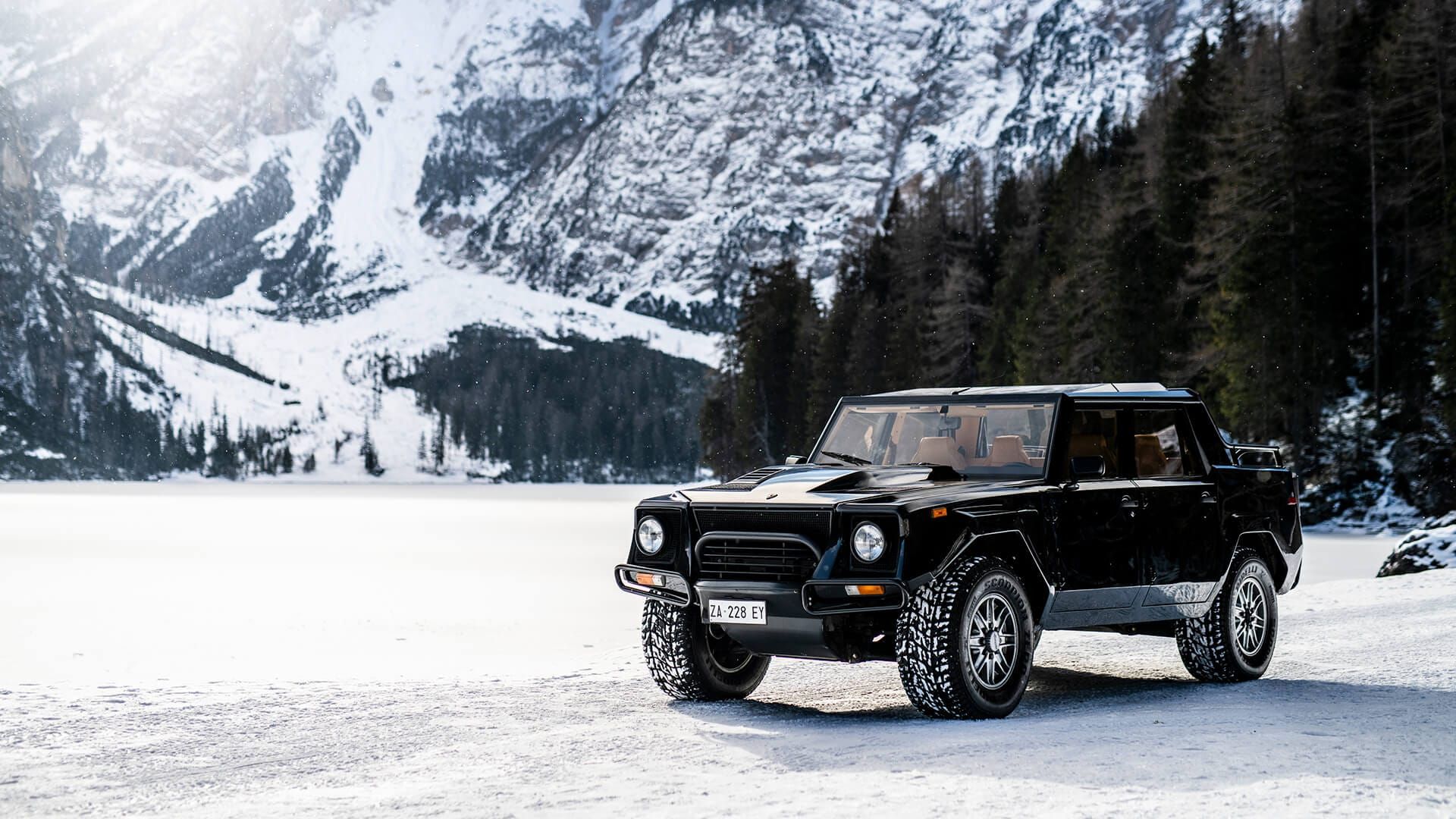 Forget the Urus, There's a Lamborghini LM002 for Sale