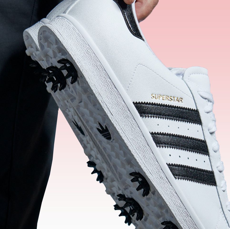 Adidas Superstar Golf Shoes Most Stylish Golf Shoes for Men