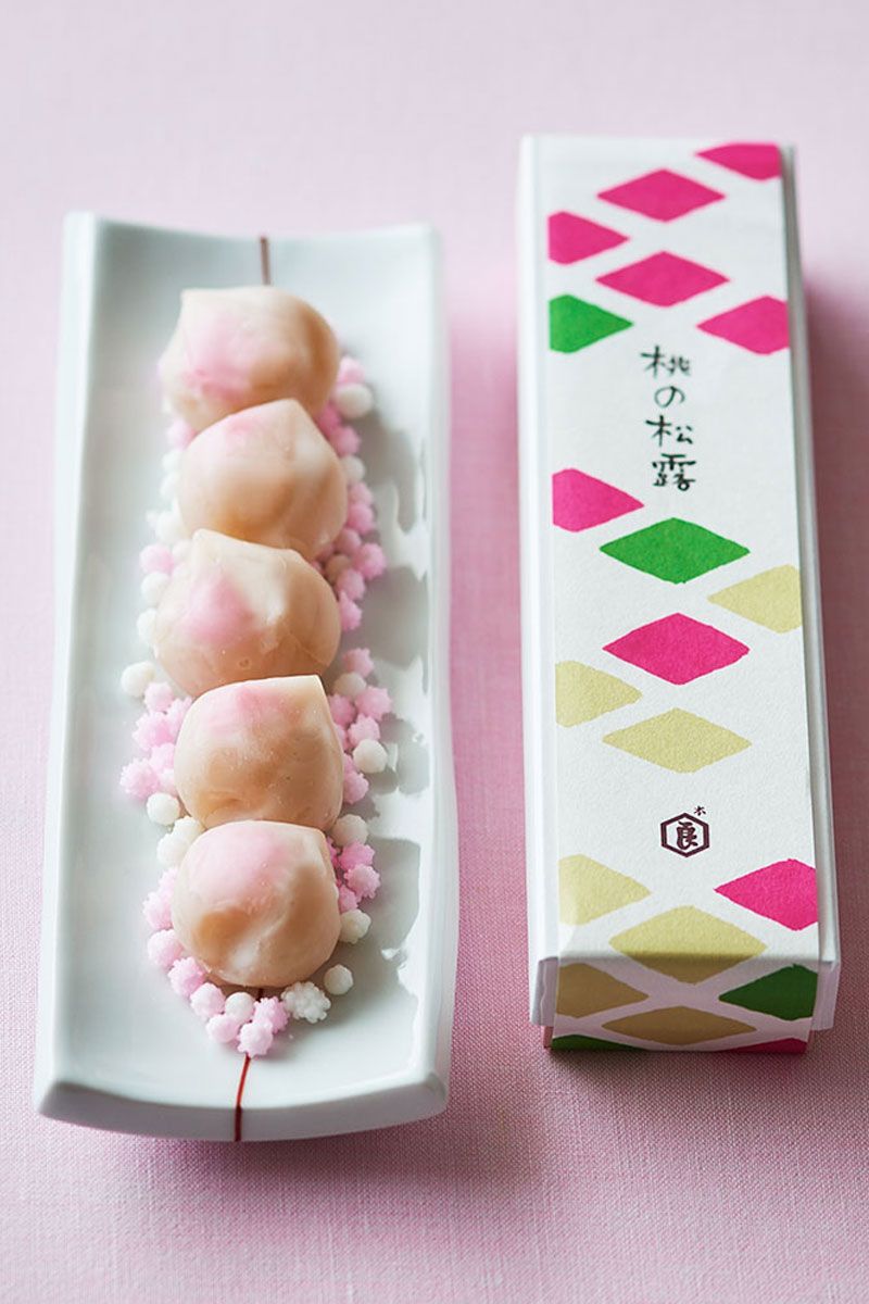 ひな祭り21 ハレの日にふさわしい かわいいお菓子40選 Elle Gourmet エル グルメ