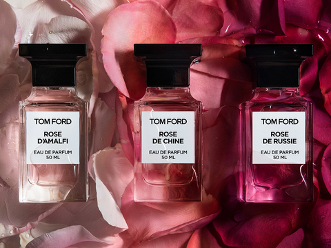 TOM FORD玫瑰雙重奏「私人調香系列玫瑰秘境」顛覆常規刷新對玫瑰香氛的感受一聞就上癮！抹上限定唇膏，讓玫瑰色的浪漫領你遇見命中注定的幸福～