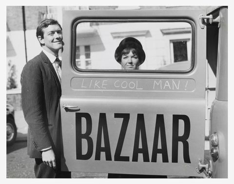 瑪莉官與其丈夫兼商業夥伴亞歷山大．普倫凱特．格林，1960年。
