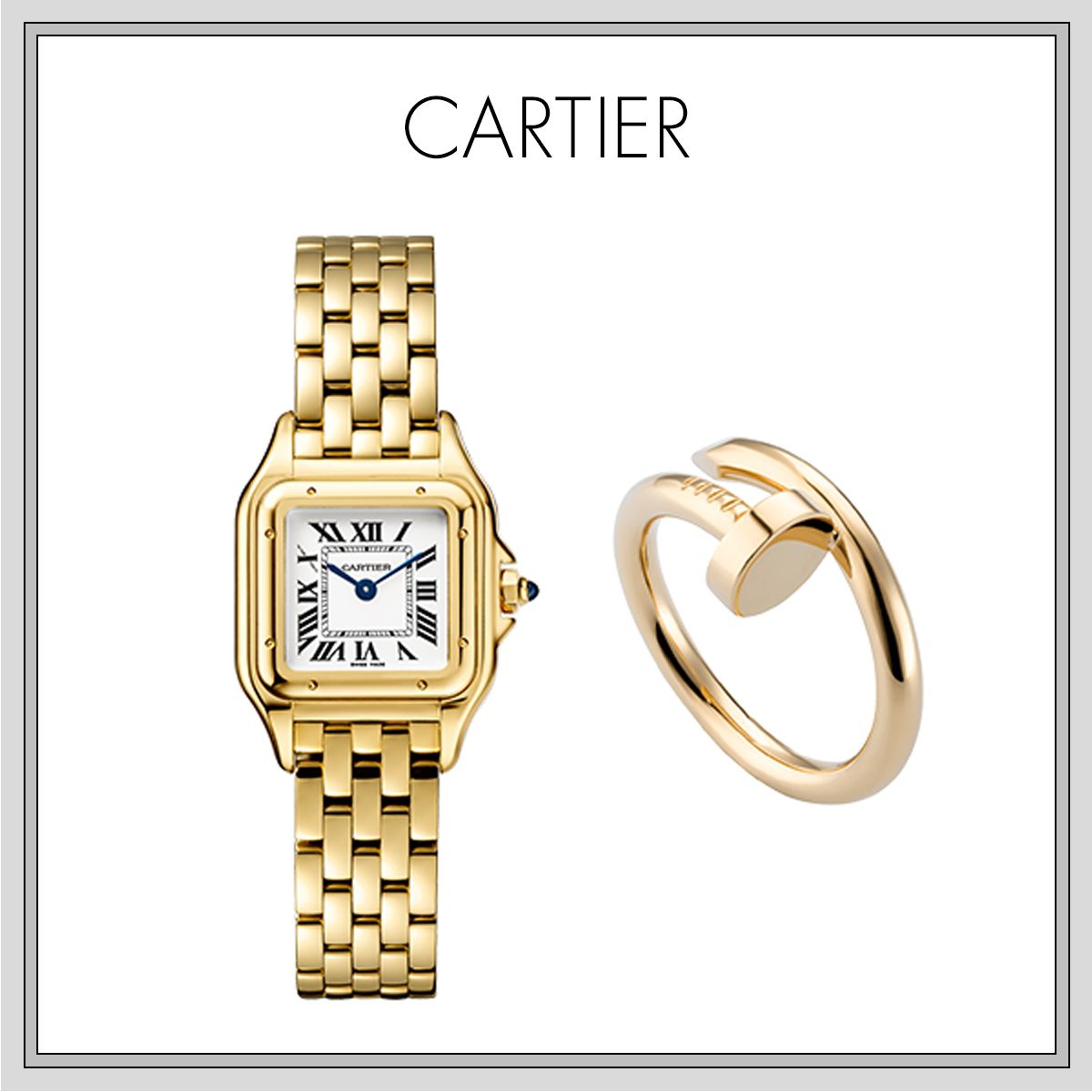 カルティエ（CARTIER）｜ファッション｜ELLE[エル デジタル]