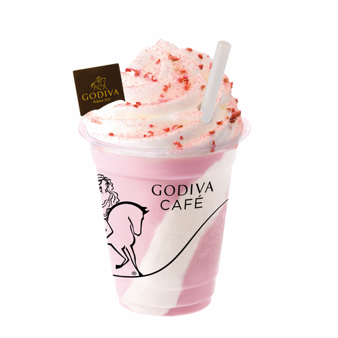 godiva草莓冰淇淋限量回歸！「草莓巧克力霜淇淋、草莓奶昔」等夢幻甜點不能錯過