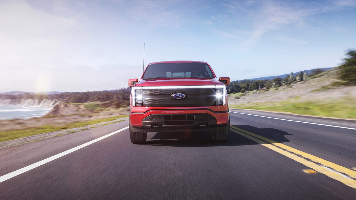 Ford Is Building Another Electric Pickup