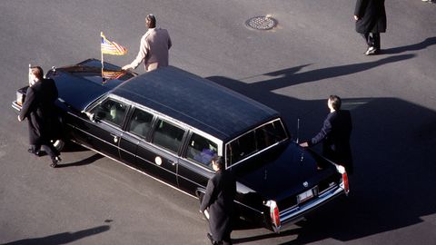 1985 cadillac presidential limousine