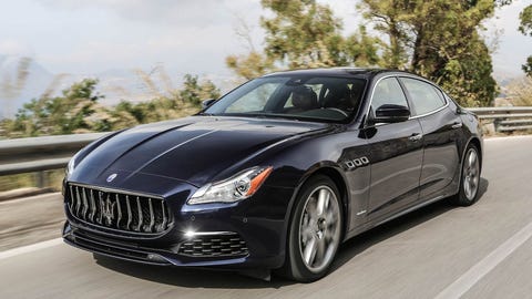 2019 Maserati Quattroporte 2019 maserati quattroporte