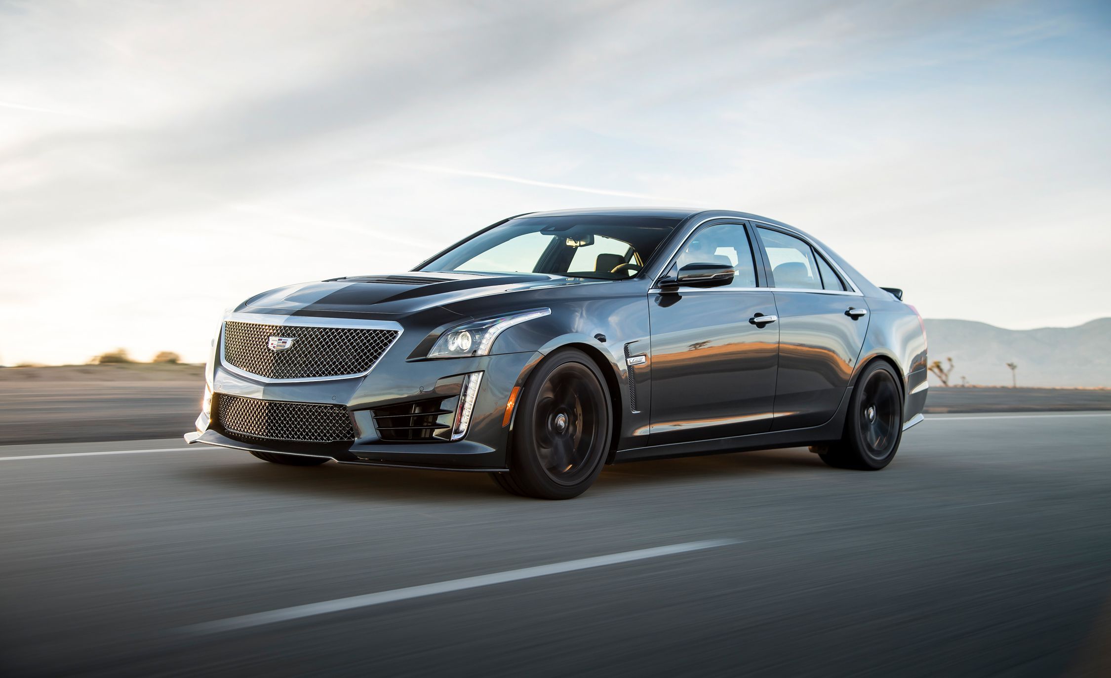 2019 Cadillac Cts V Review Pricing And Specs