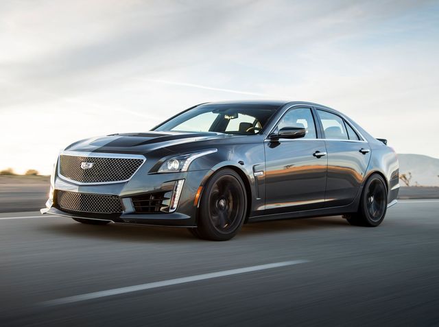 2019 Cadillac Cts V Review Pricing And Specs