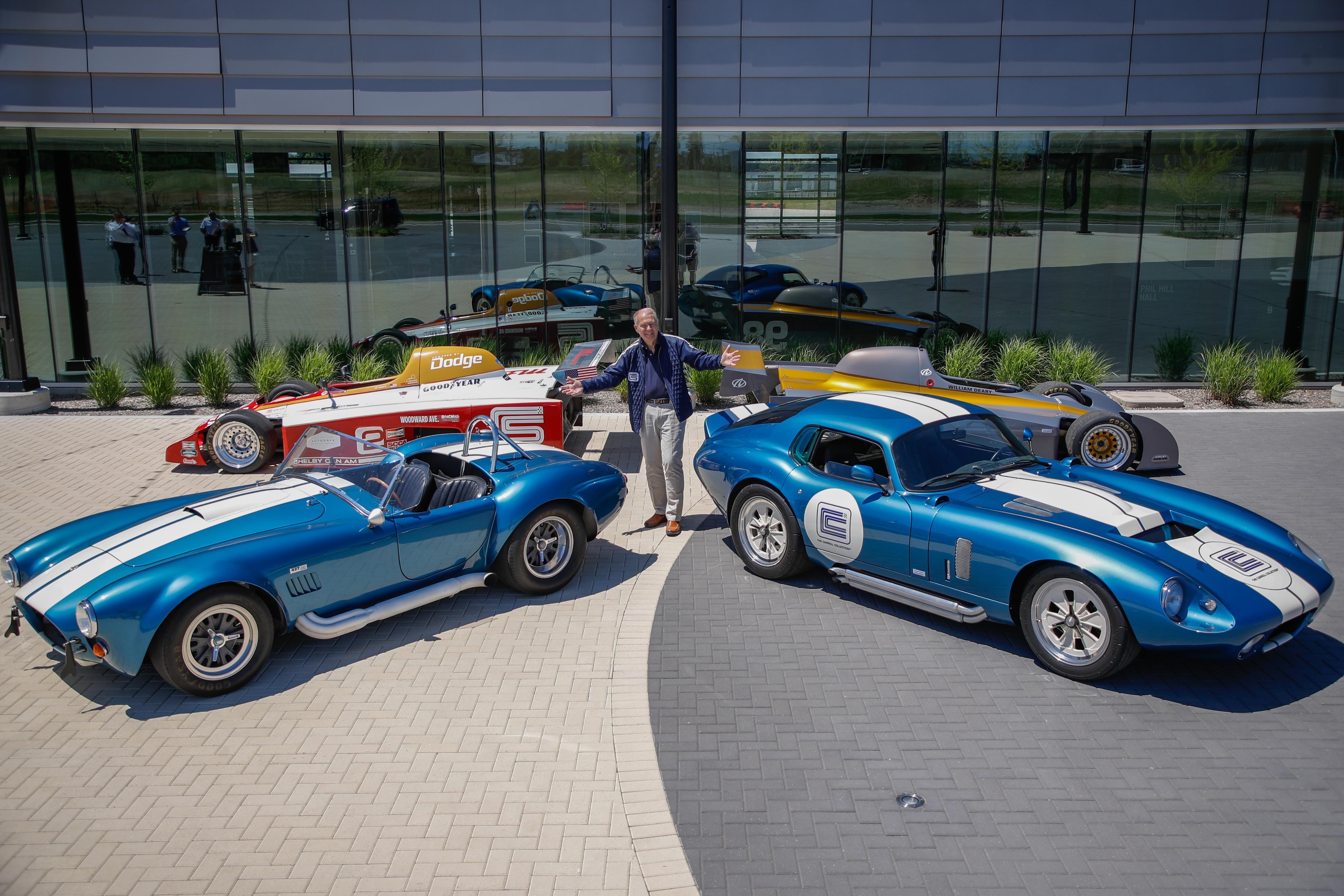 Why Designer Peter Brock Is the Master of Motorsports