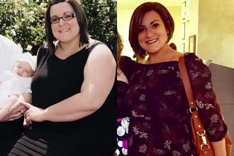 Kara Cline weight loss inpsiration
