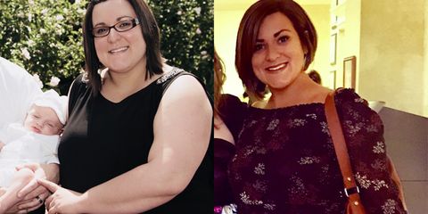 Kara Cline weight loss success story